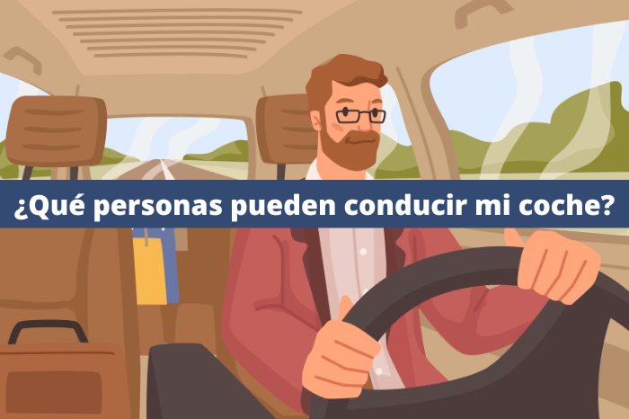 ¿Qué personas pueden conducir mi coche?