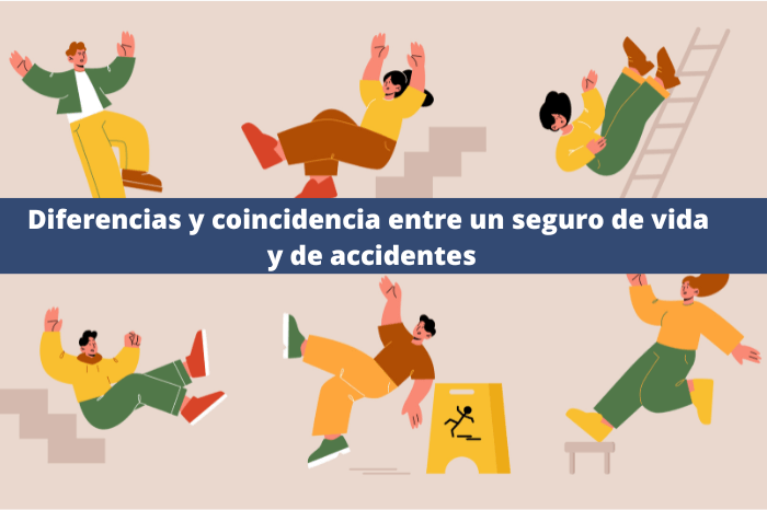 Diferencias y coincidencia entre un seguro de vida y de accidentes