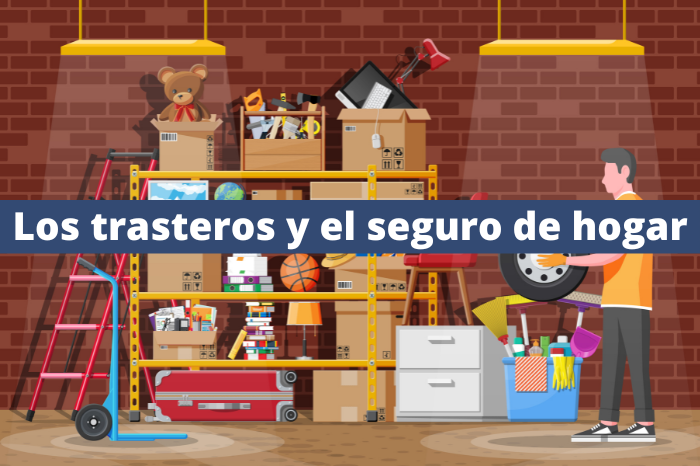 Los trasteros y el seguro de hogar