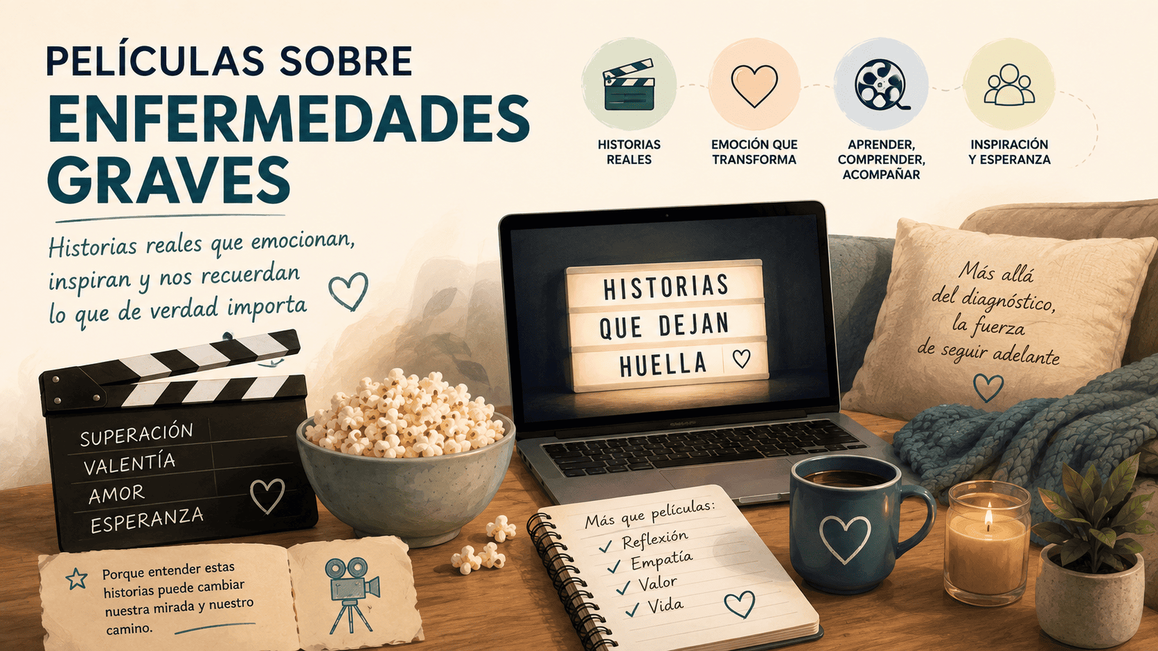 Películas sobre Enfermedades Graves