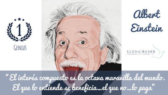 Albert Einstein - Interés Compuesto
