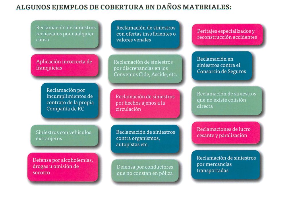 EJEMPLOS SINIESTROS ARAG AUTOBASIC PLUS 2