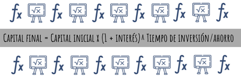 Fórmula Interés Compuesto