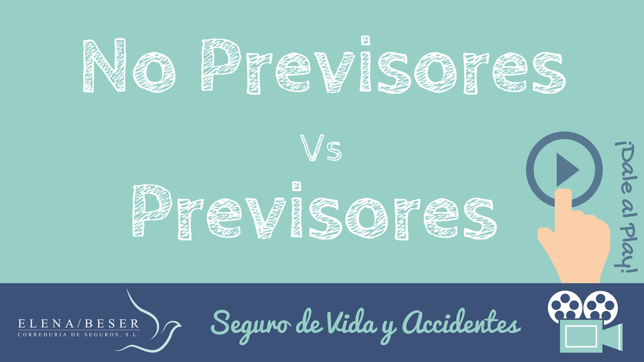 Miniatura email No Previsores Vs Previsores - Vida y accidentes