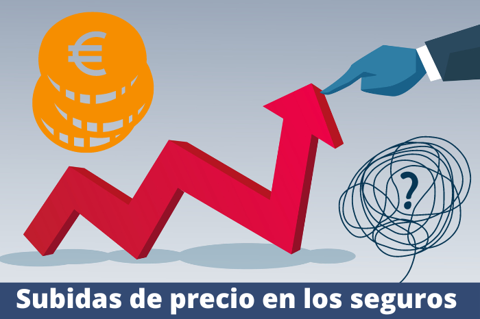 SUBIDAS DE PRECIO EN LOS SEGUROS