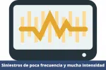 siniestros de poca frecuencia y mucha intensidad