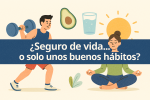 Seguro de vida o solo unos buenos hábitos