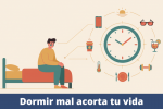 Dormir mal acorta tu vida