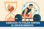 Ejercicio, tú póliza contra el envejecimiento