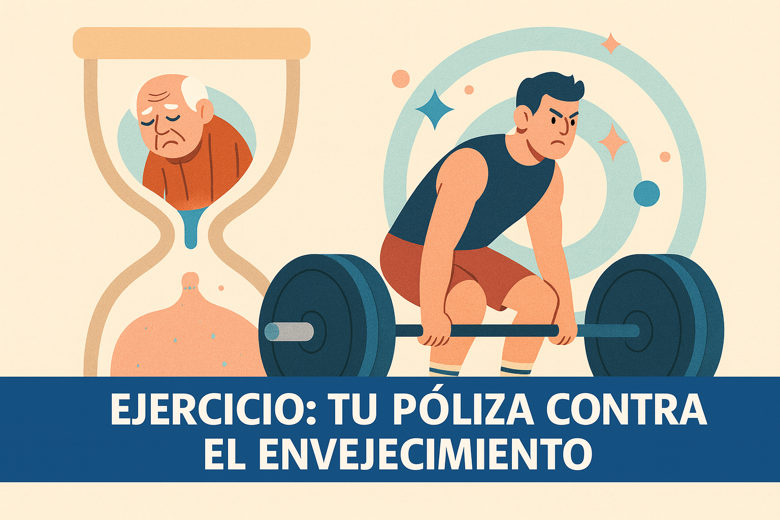 Ejercicio, tú póliza contra el envejecimiento